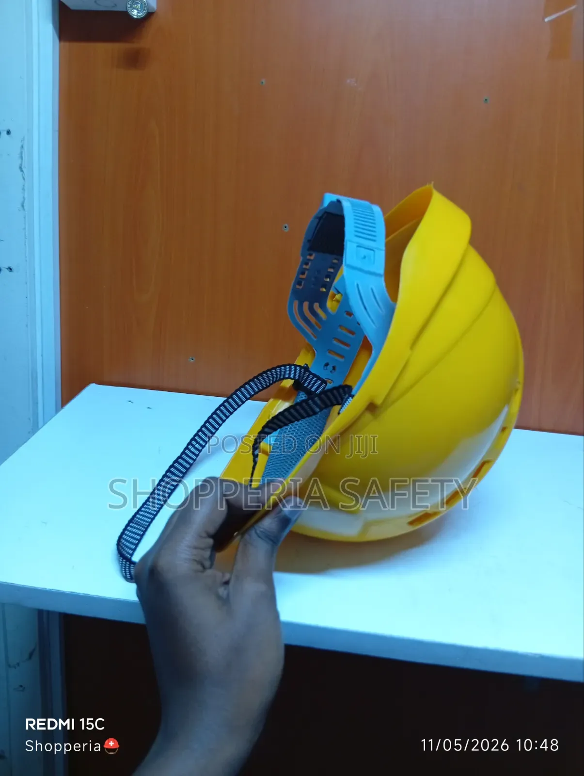 Heavy Duty Helmet