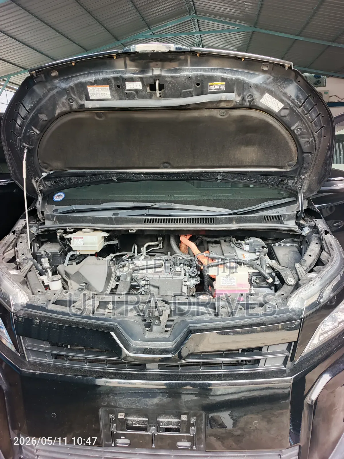 Toyota Voxy 2019 Black
