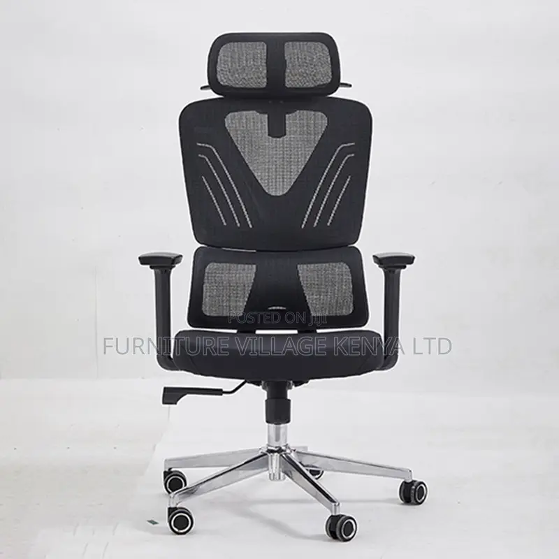 Executive Orthopedic Adjustable Mesh Meeting Chair