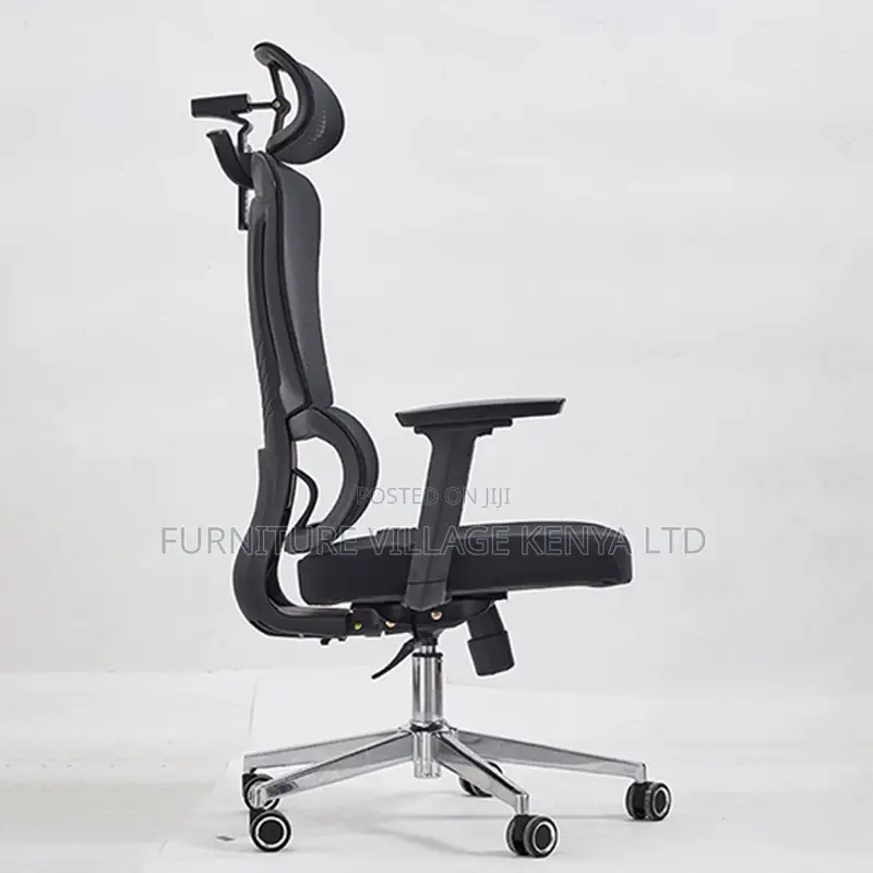 Executive Orthopedic Adjustable Mesh Meeting Chair