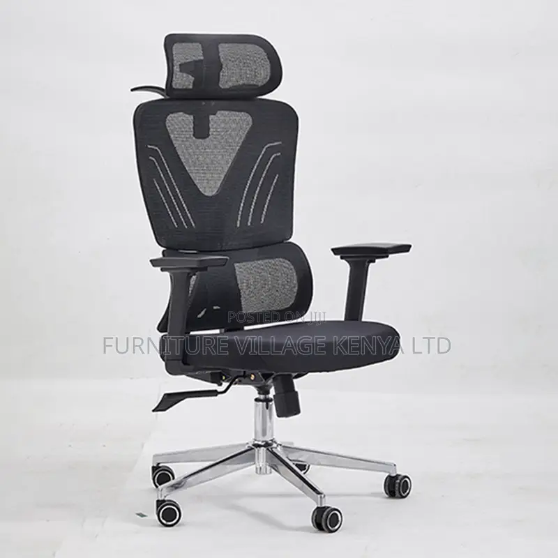Executive Orthopedic Adjustable Mesh Meeting Chair