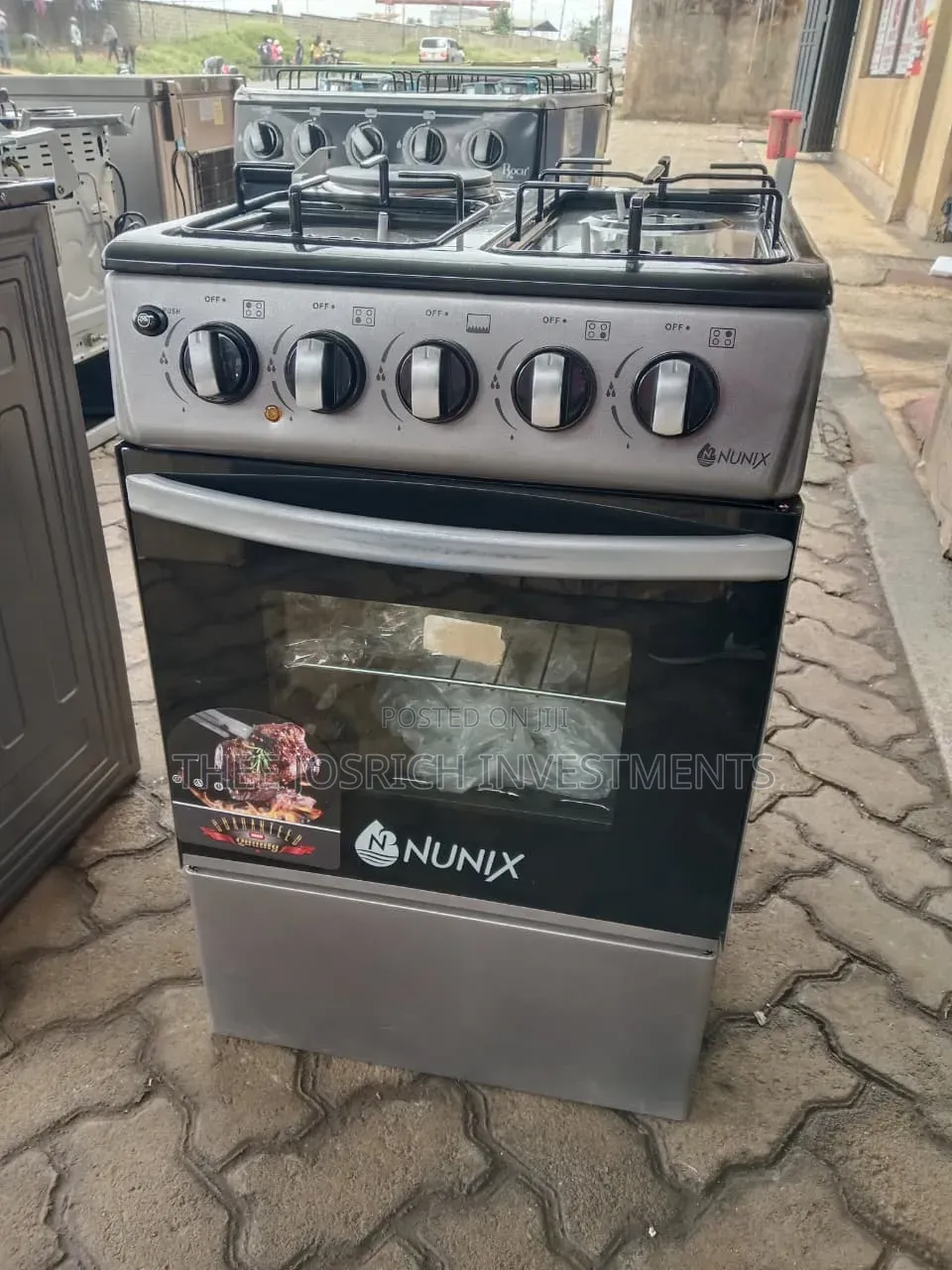 Nunix Cooker 3+1