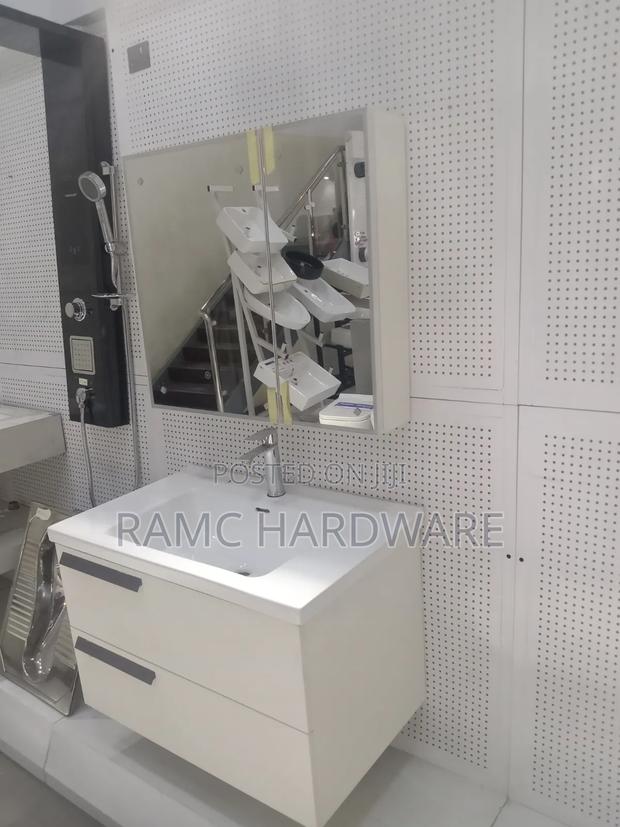 Furniture White Vanity Cabinets