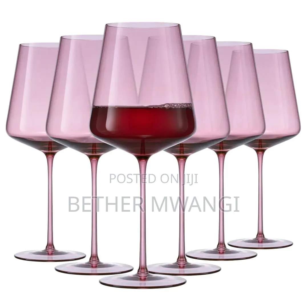 Classy Wine Glass Set(6pcs) in Kenya