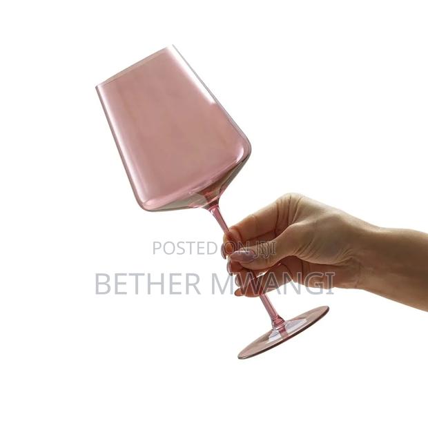 Classy Wine Glass Set(6pcs) in Kenya - thumbnail 3