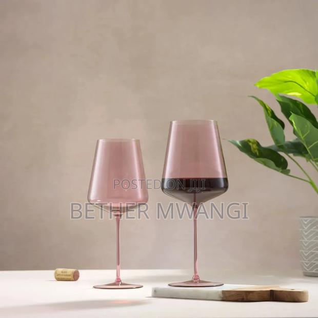 Classy Wine Glass Set(6pcs) in Kenya - thumbnail 5