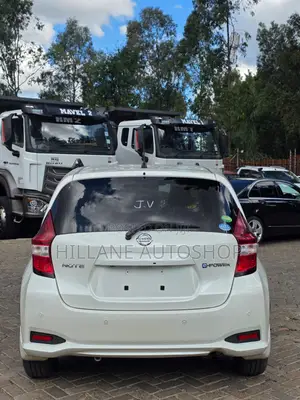 Nissan Note 2019 White