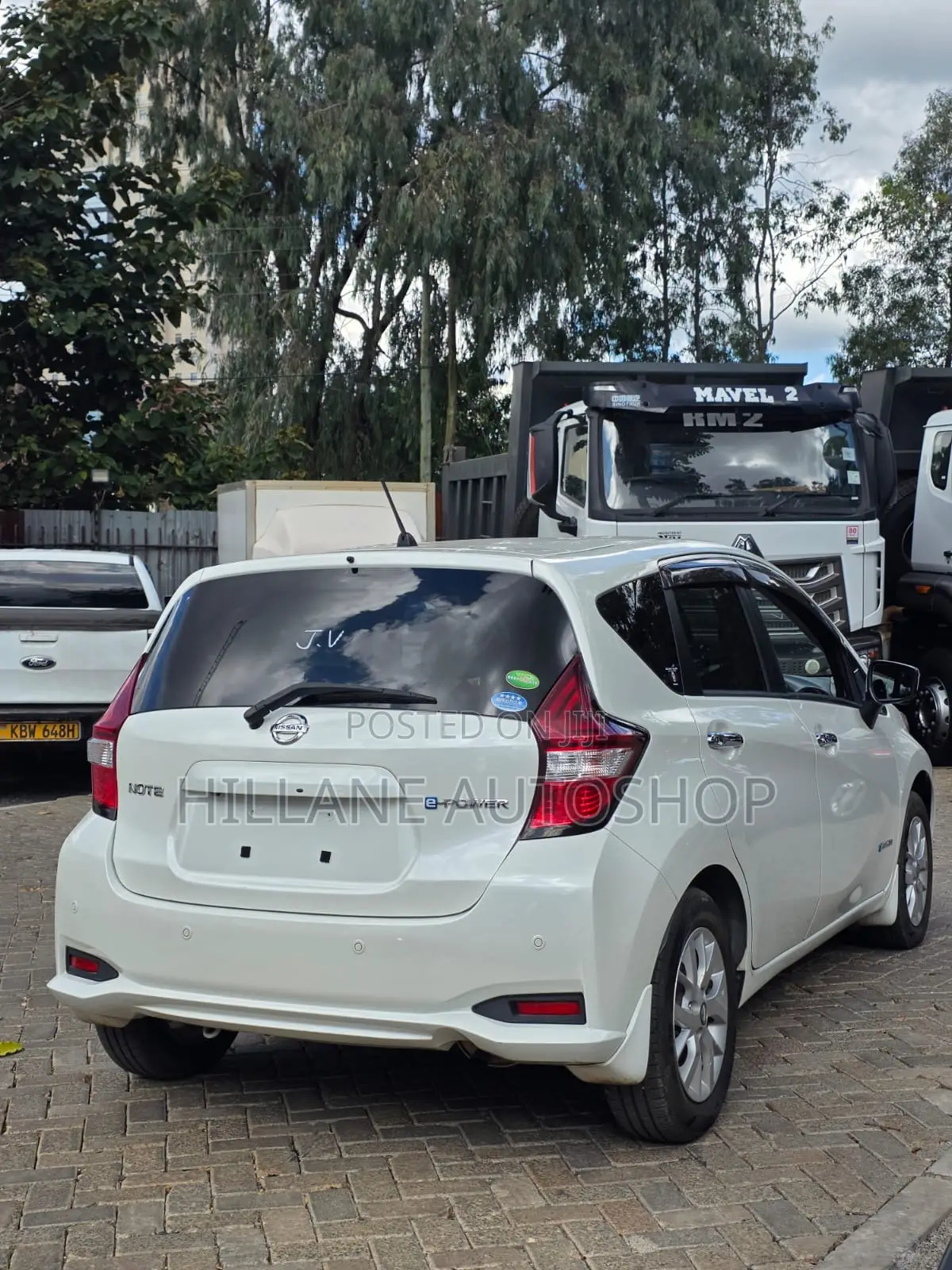 Nissan Note 2019 White