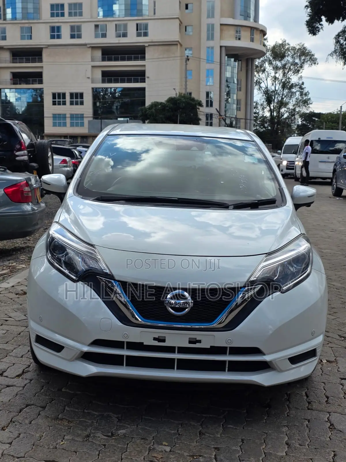Nissan Note 2019 White
