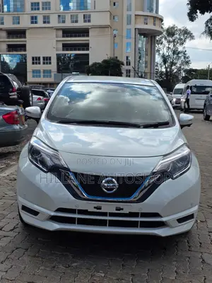 Nissan Note 2019 White