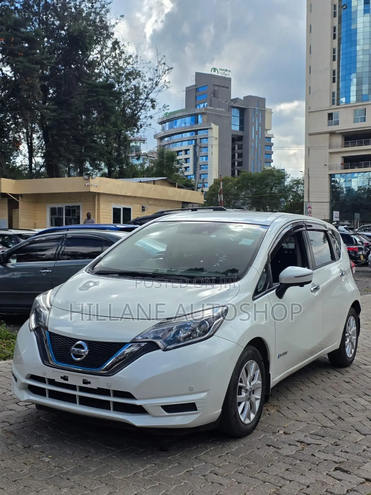 Nissan Note 2019 White
