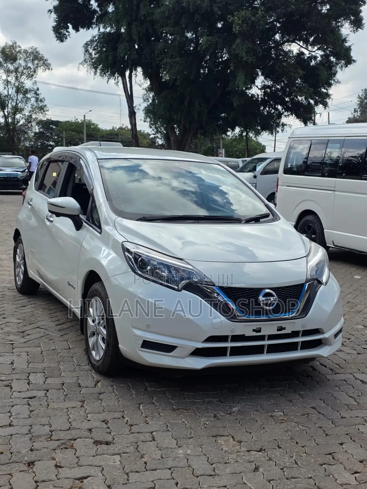 Nissan Note 2019 White