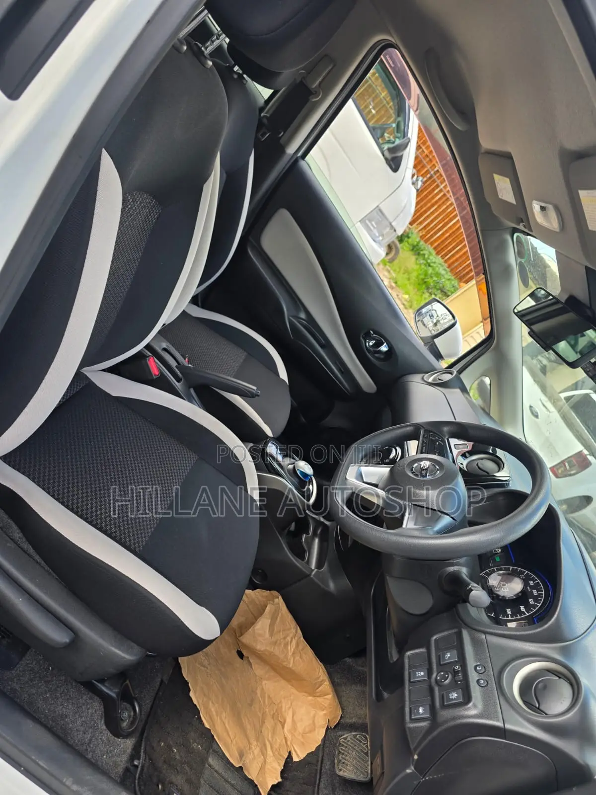 Nissan Note 2019 White