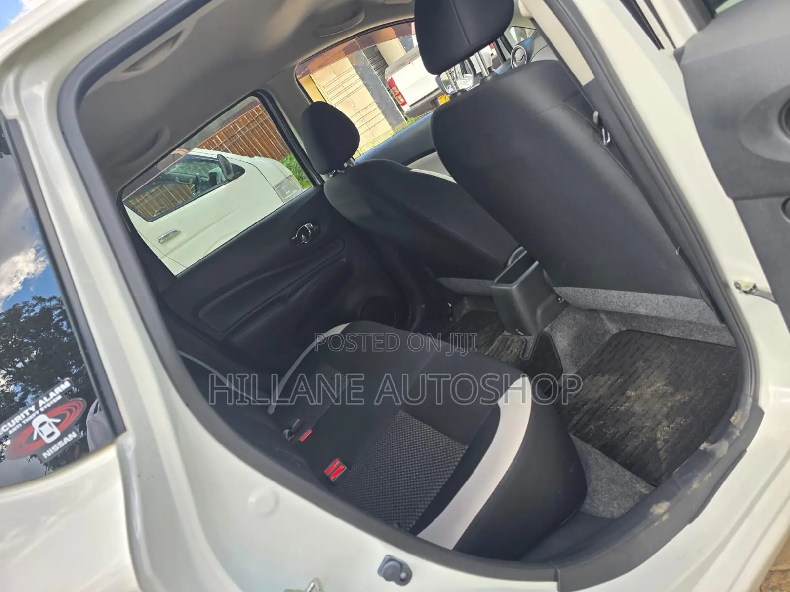 Nissan Note 2019 White