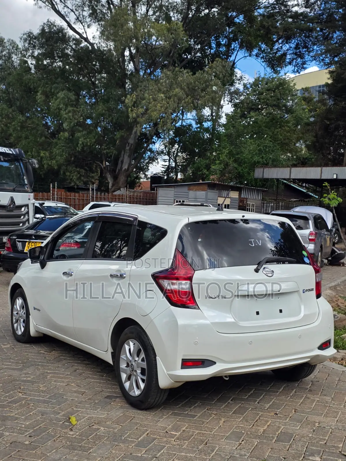 Nissan Note 2019 White