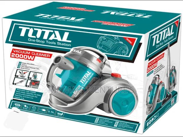 Professional Total Vacuum Cleaner 2000w - thumbnail 2