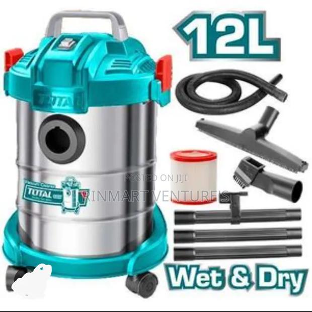 Best Quality Total Vacuum Cleaner 12l
