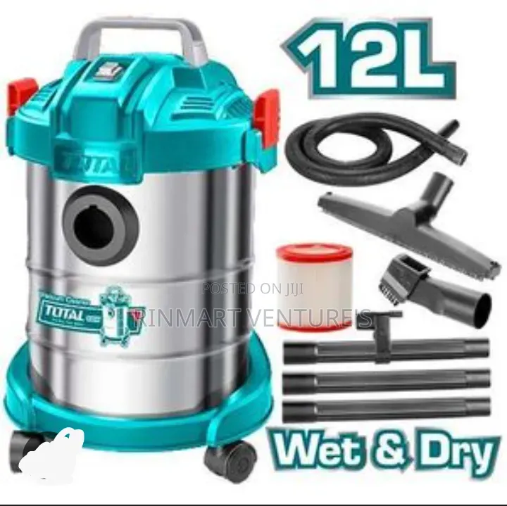 Best Quality Total Vacuum Cleaner 12l