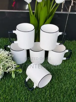 Japanese Mug/ Ceramic Cup/ Mug 6pcs