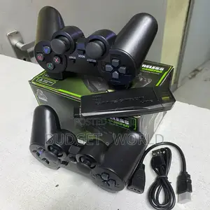 M8 Classic Hdmi Retro Console With Dual Wireless Gamepads