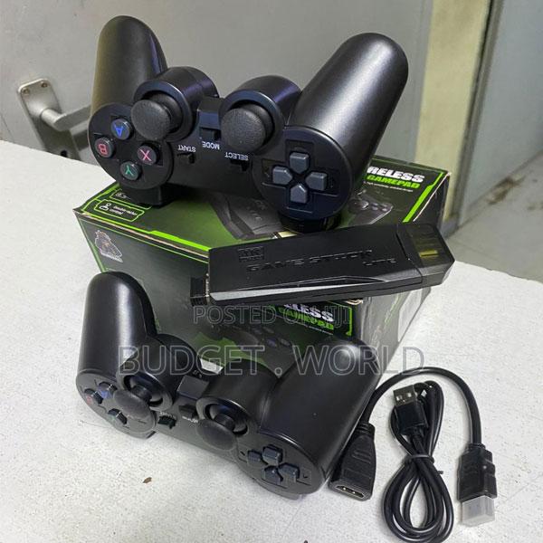 M8 Classic Hdmi Retro Console With Dual Wireless Gamepads