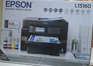 Ultimate Epson L15160 Coloured Wireless A3 Duplex Printer