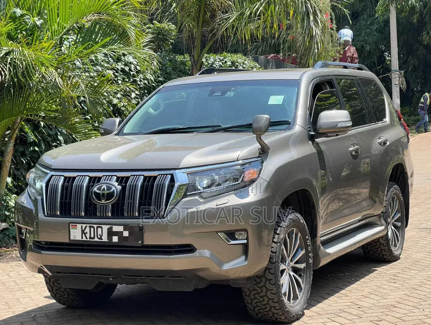 Toyota Land Cruiser Prado 2.7 2018