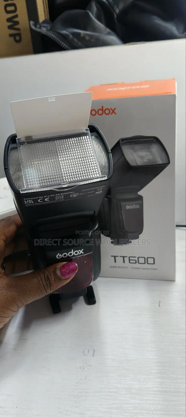 Godox Tt600 Manual Speedlite for Canon Nikon