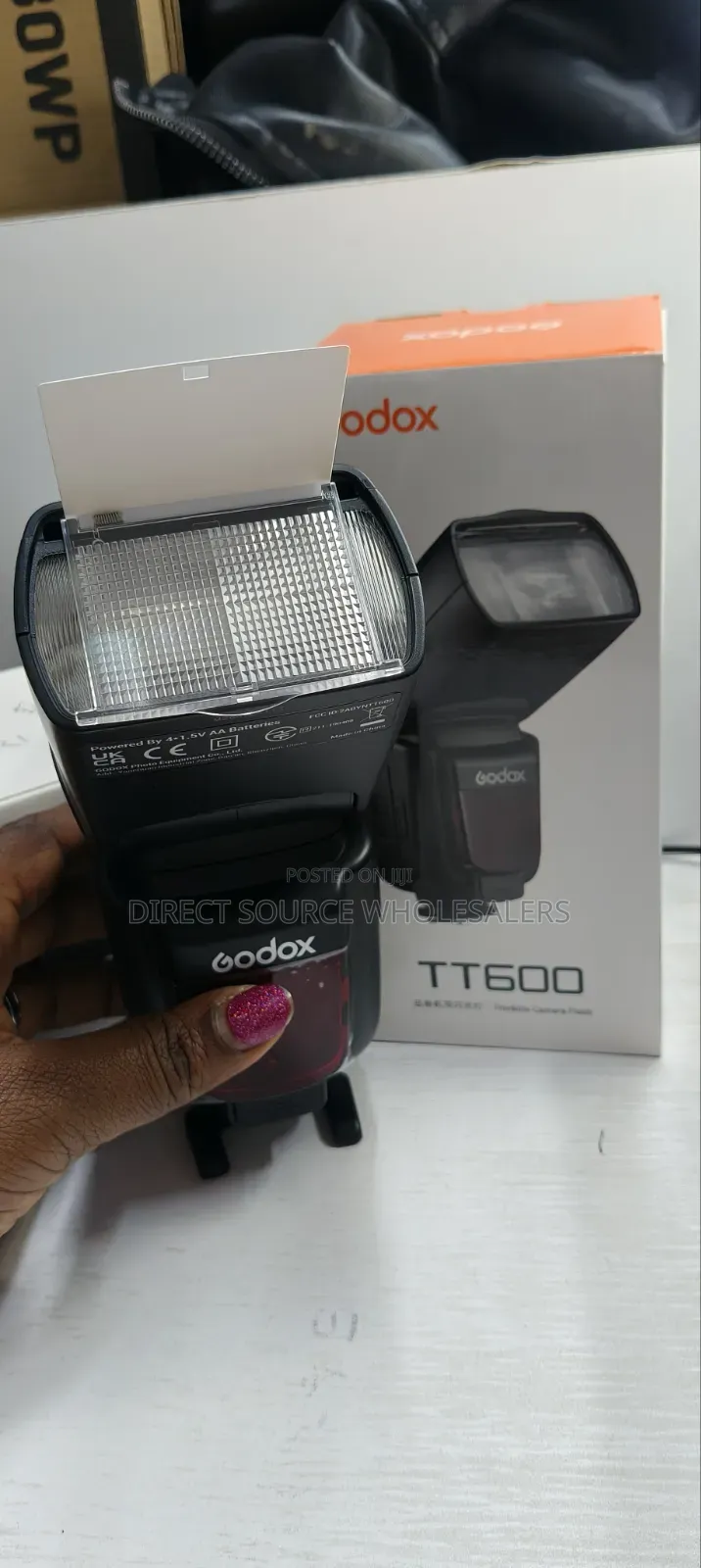 Godox Tt600 Manual Speedlite for Canon Nikon