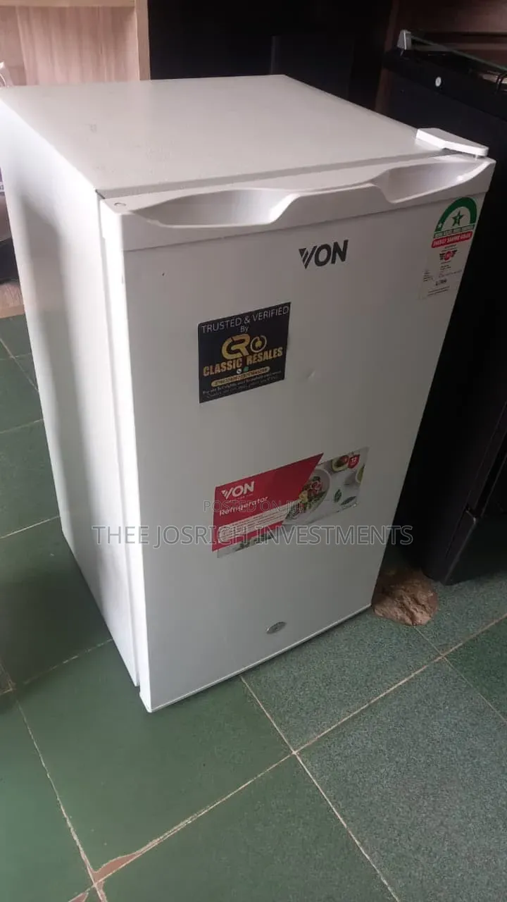 Von Single Door Refrigerator 90 Litres