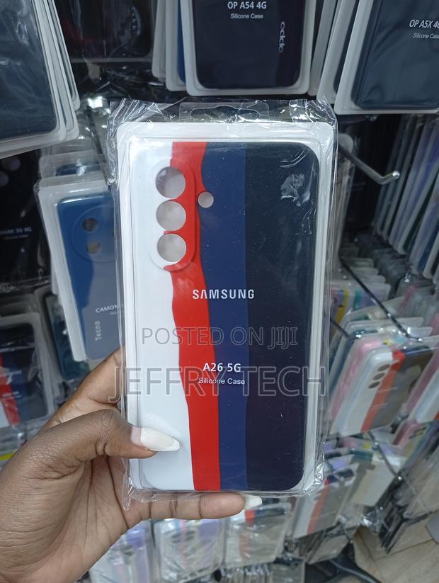Samsung Galaxy A26 5g Multicolor Silicone Protective Case