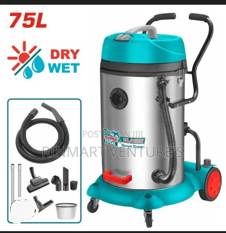 Reliable Total Vacuum Cleaner 75l