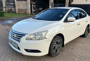 Nissan Sylphy 2015 White