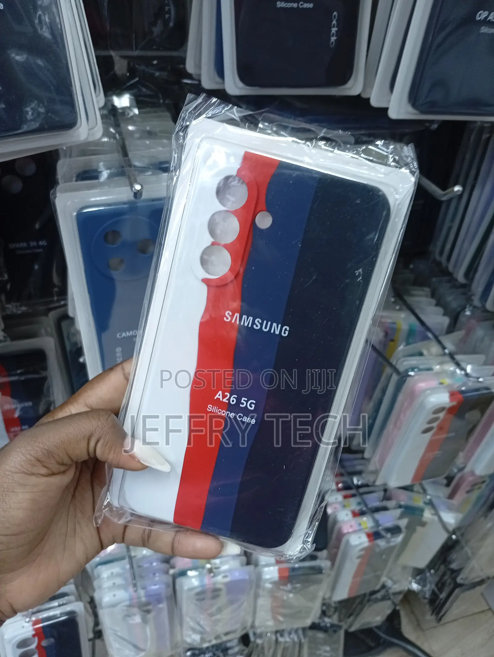 Samsung Galaxy A26 5g Multicolor Silicone Protective Case