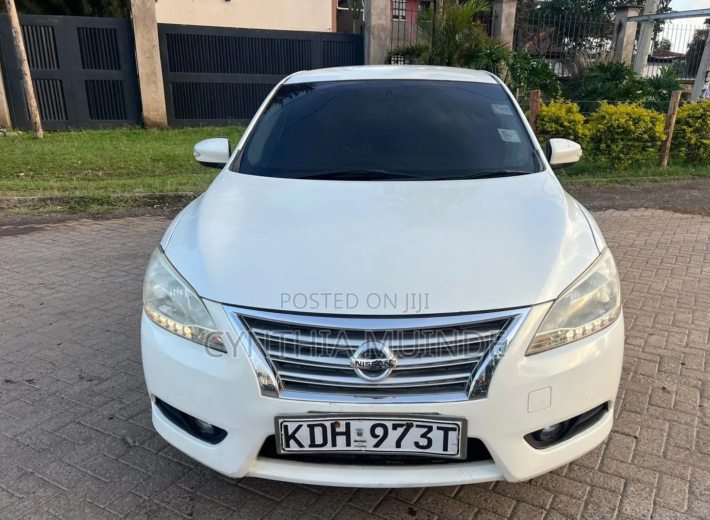Nissan Sylphy 2015 White