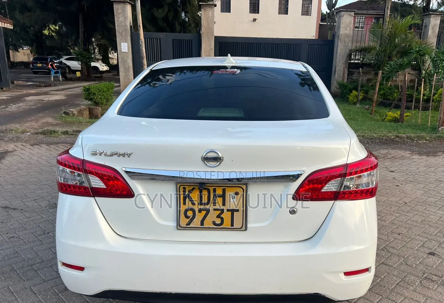Nissan Sylphy 2015 White