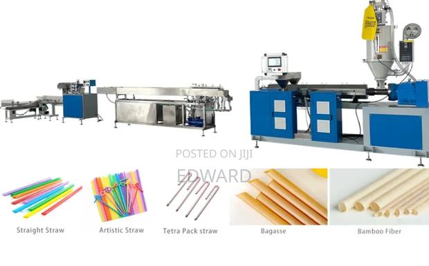 Straw Making Machine