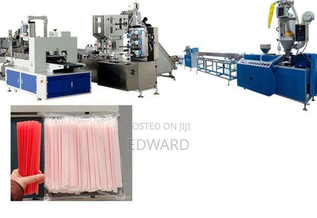 Straw Making Machine - thumbnail 2