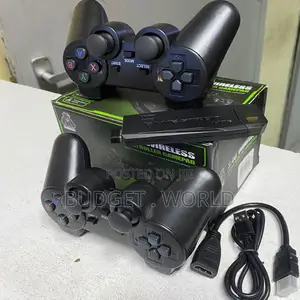M8 Retro Arcade Gaming Console With 64gb and Wireless Controllers