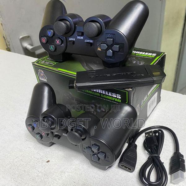 M8 Retro Arcade Gaming Console With 64gb and Wireless Controllers