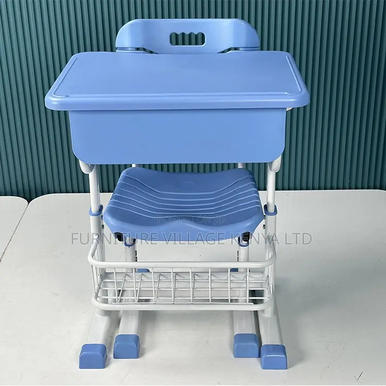 Children’S Ergonomic Study Table And Chair Set
