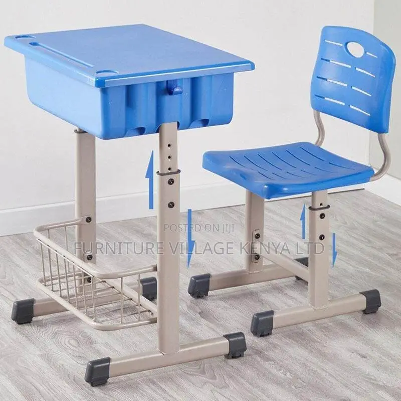 Children’S Ergonomic Study Table And Chair Set