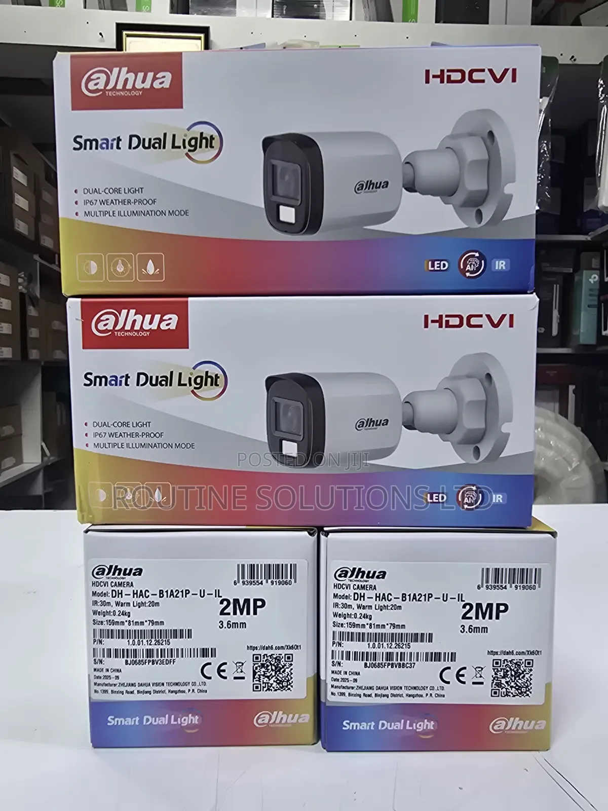 Dahua Hdcvi 2mp Bullet Camera Smart Dual Light