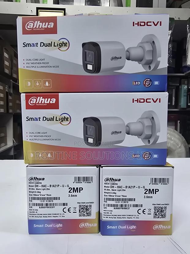 Dahua Hdcvi 2mp Bullet Camera Smart Dual Light
