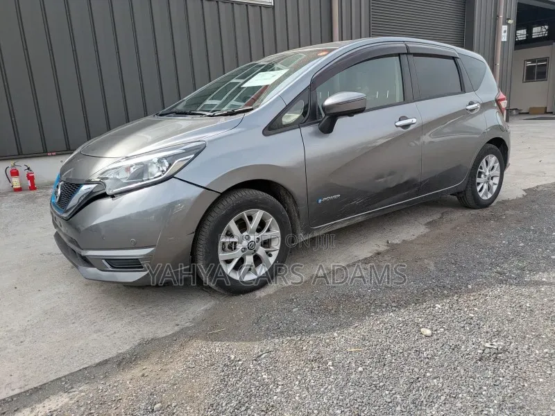 Nissan Note 1.2 Hybrid 2019 Gray