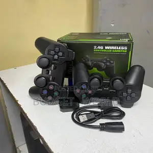M8 Hd Retro Game Stick With Massive Built-in Game Collection