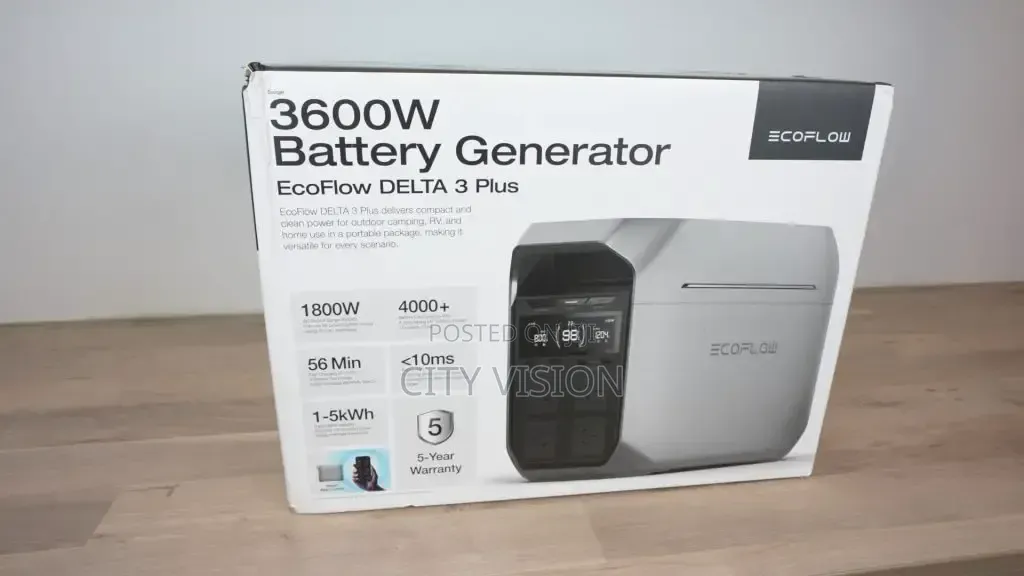 Ecoflow Delta 3 Plus Portable Power Station