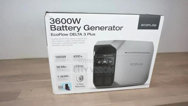 Ecoflow Delta 3 Plus Portable Power Station