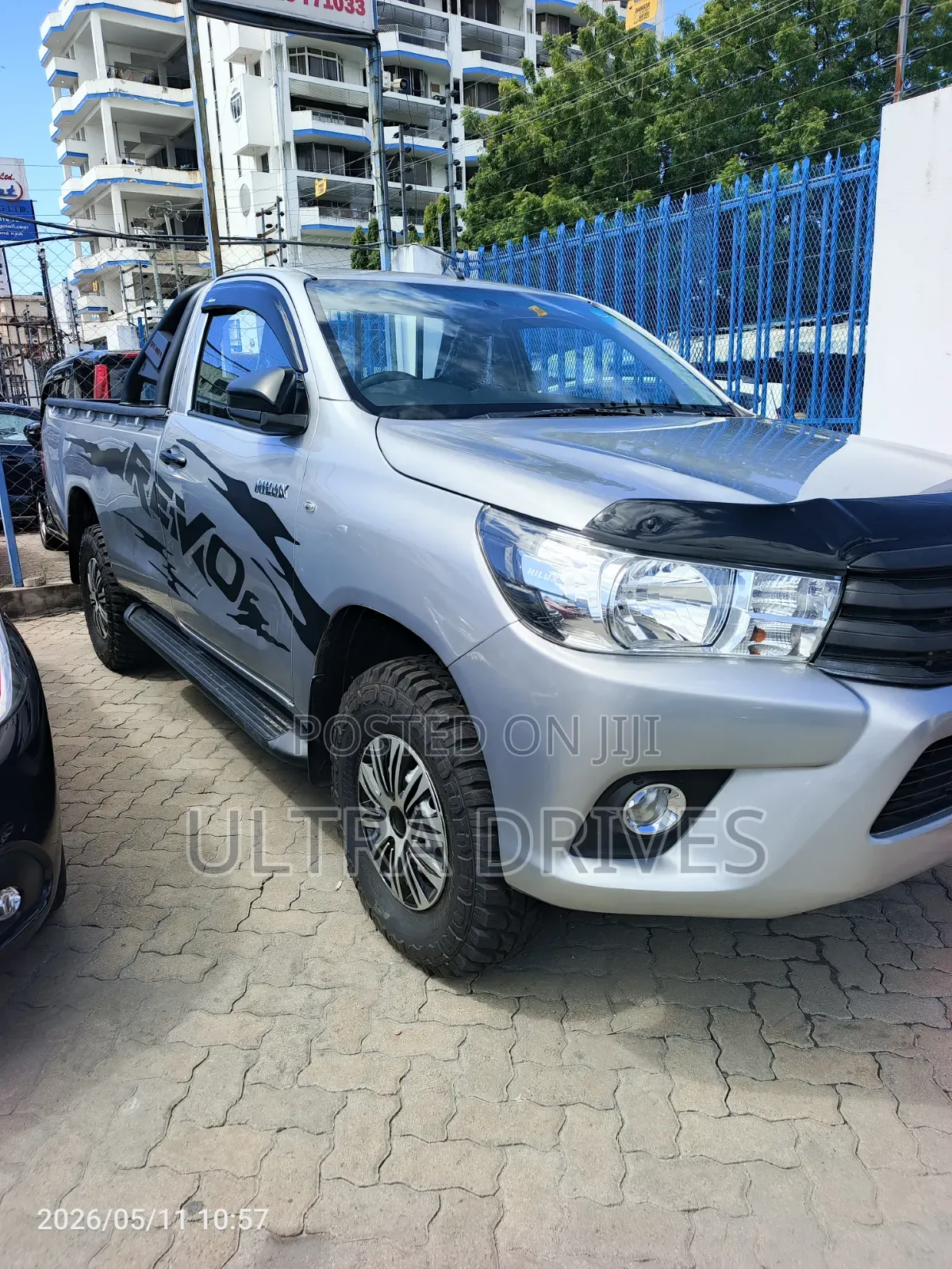 Toyota Hilux 2019 Silver