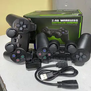 M8 Home Retro Gaming Console With Dual 2.4g Wireless Controllers